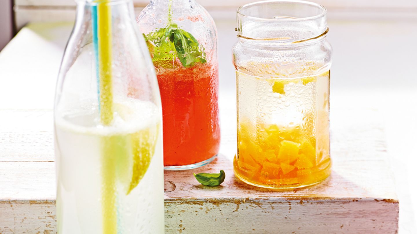 Zitronenlimonade Rezept