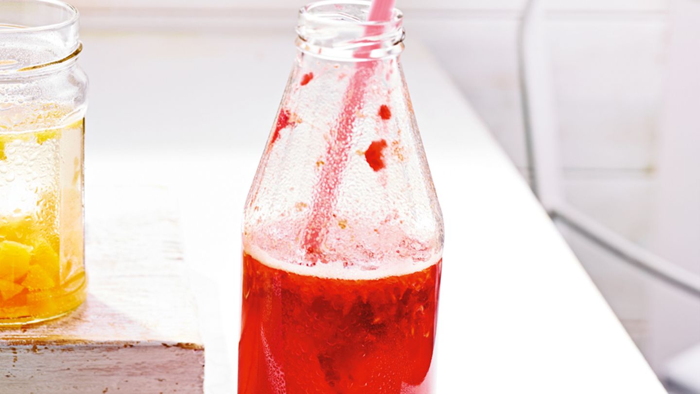 Himbeer-Eistee Rezept