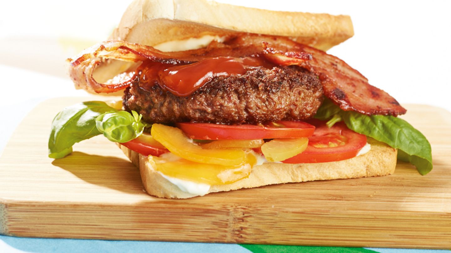 Sandwich-Burger Rezept