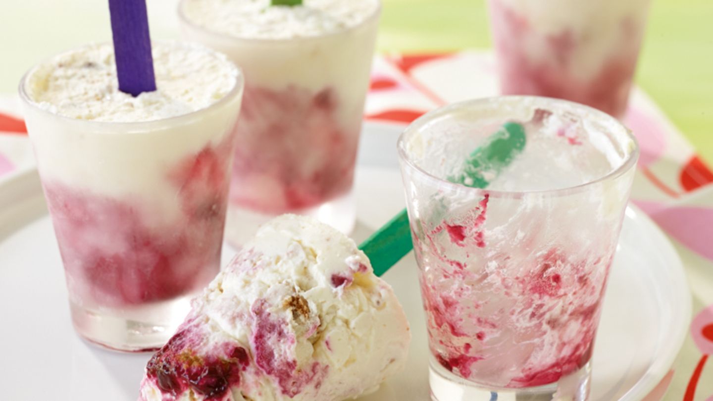 Cheesecake-Eis Rezept