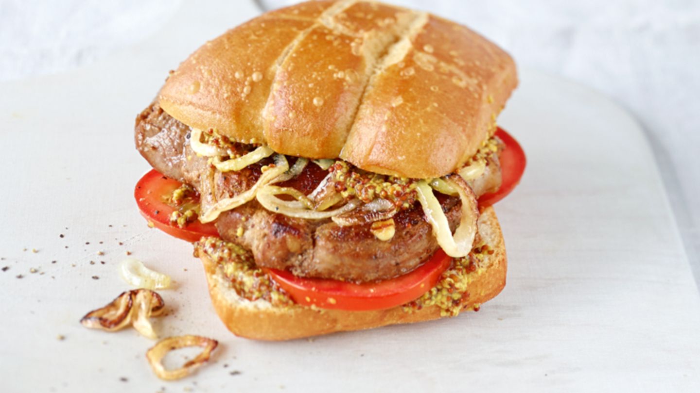 Steakbrötchen Rezept