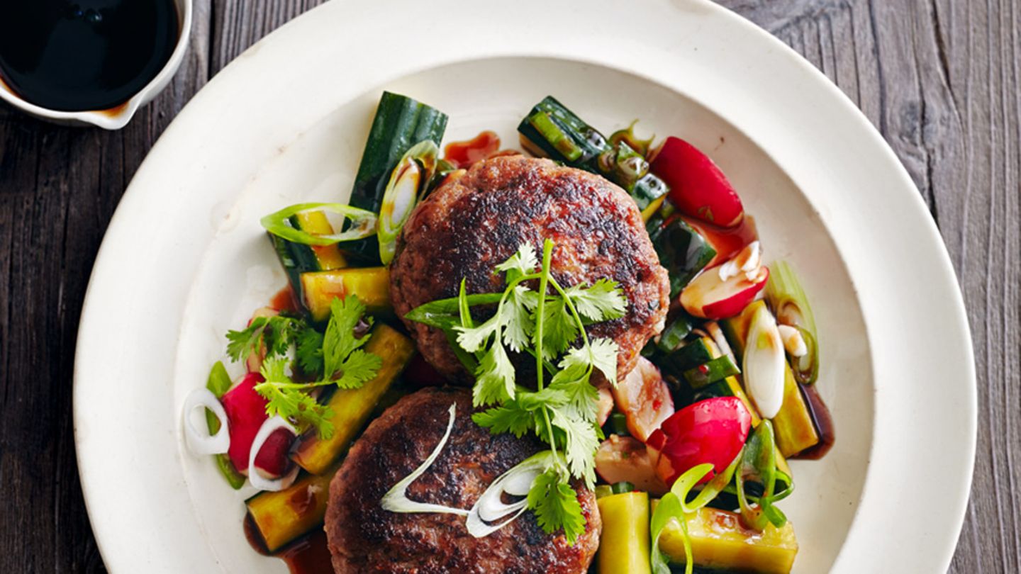 Gurkensalat Rezept