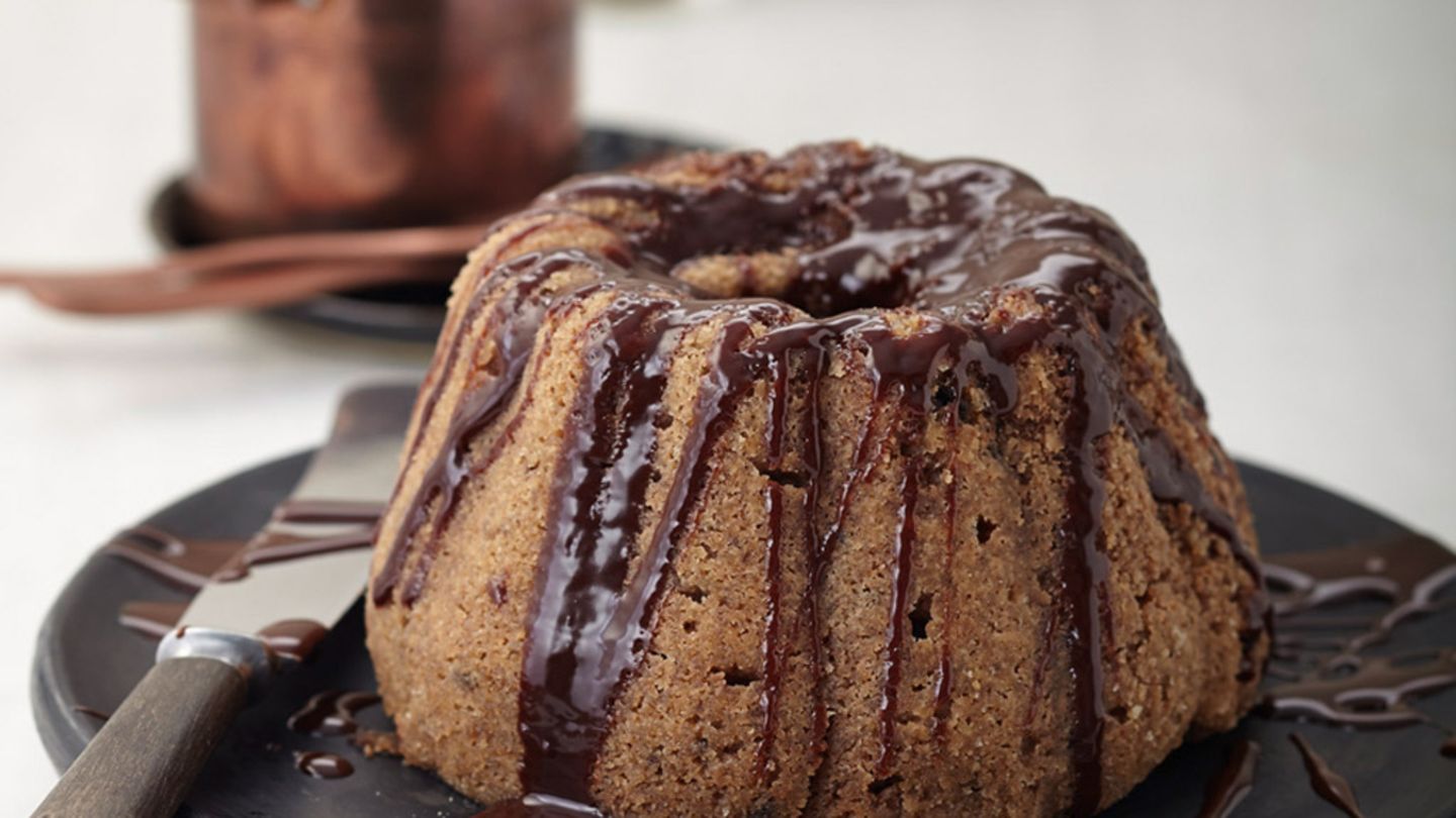 Whiskeypudding mit Nougatsauce Rezept - [ESSEN UND TRINKEN]