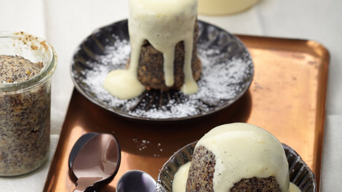 Aprikosen-Mohn-Pudding Rezept