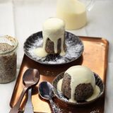 Aprikosen-Mohn-Pudding