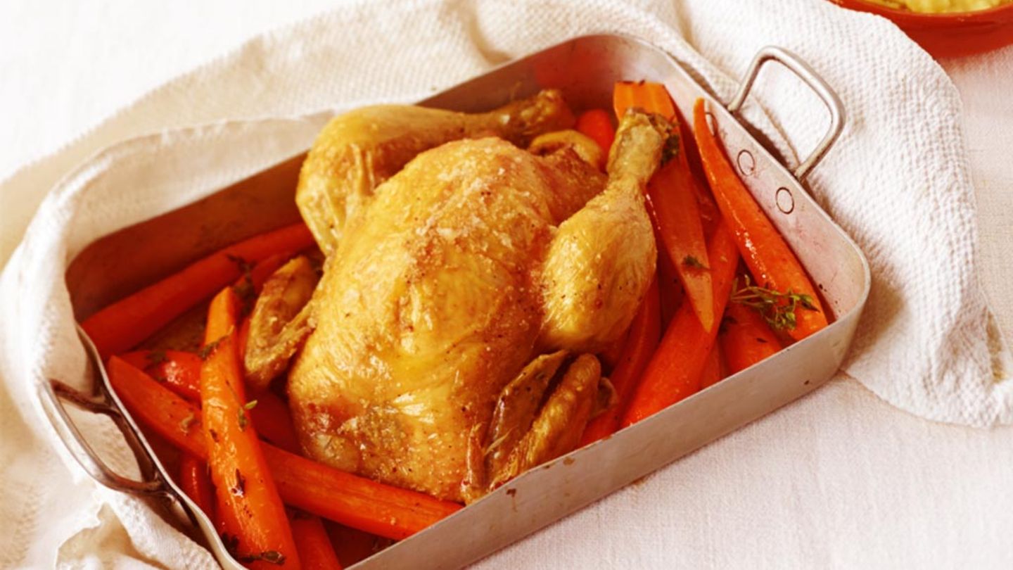 Zitronenhähnchen Rezept