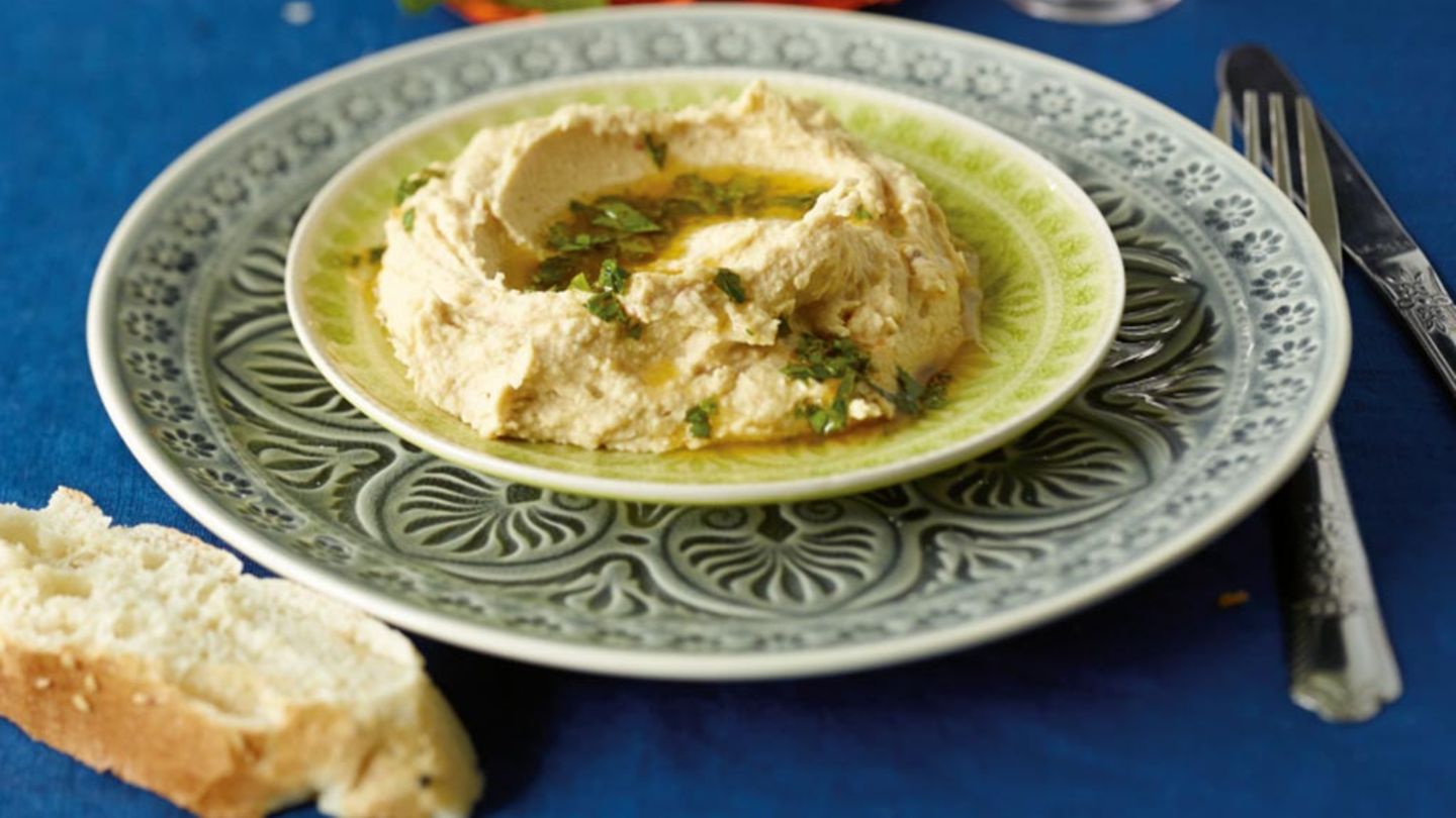 Hummus Rezept Essen Und Trinken