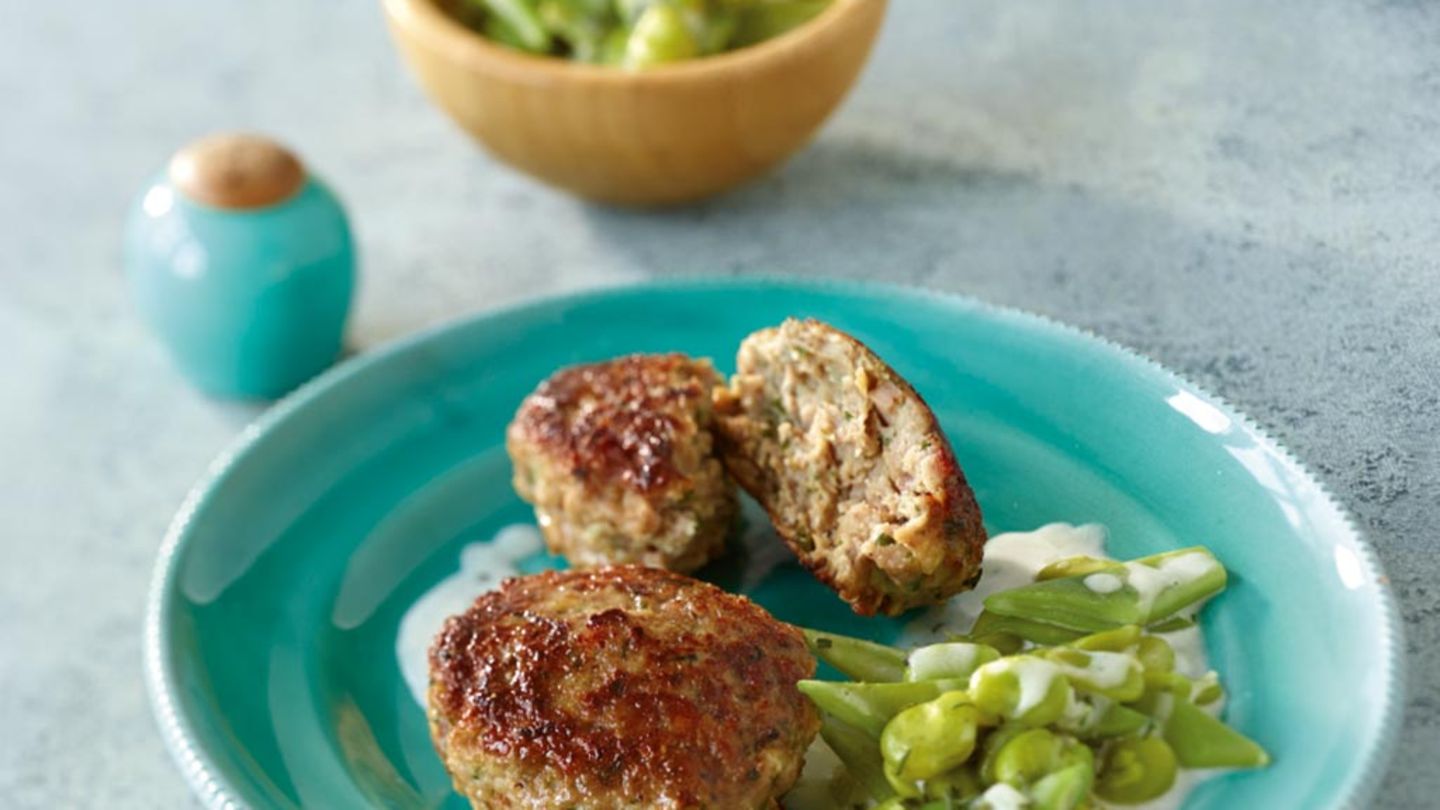 Speckfrikadellen Rezept