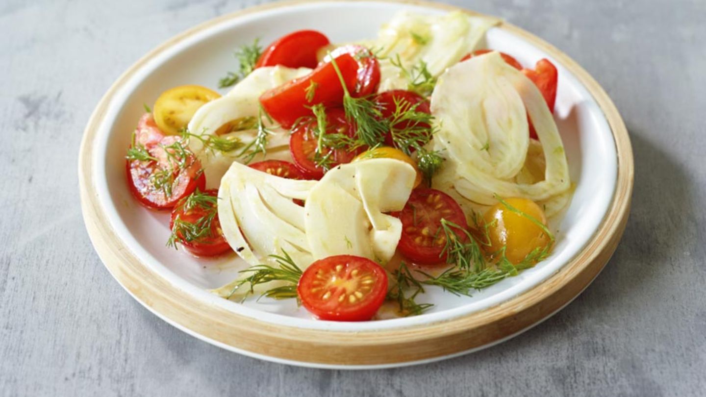 Tomaten-Fenchel-Salat Rezept