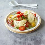 Tomaten-Fenchel-Salat