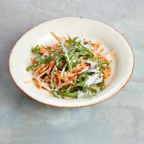 Möhren-Rauke-Salat