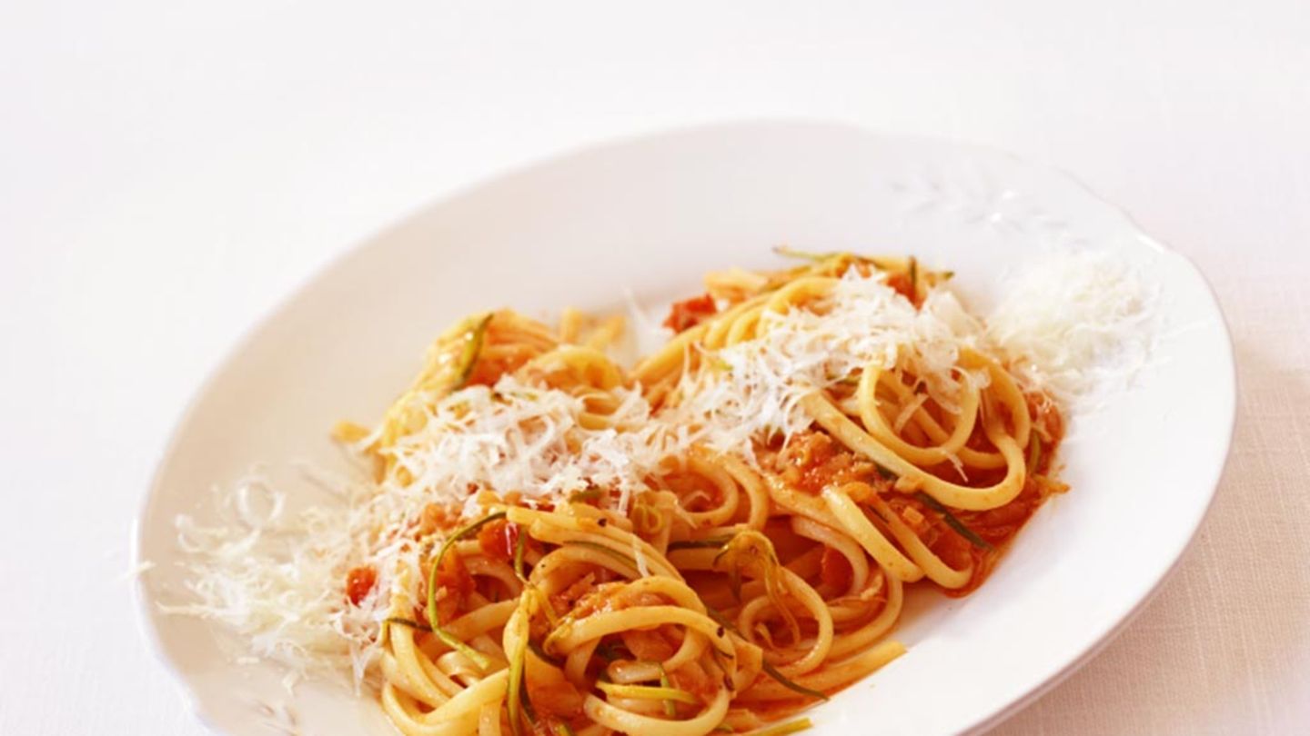 Zucchini-Pasta Rezept