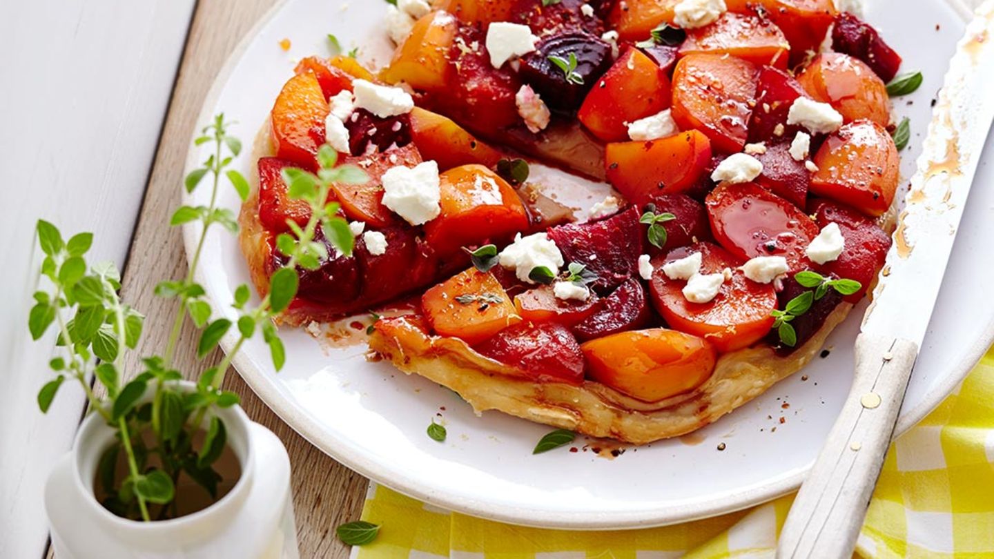 Kartoffel-Tarte-Tatin Rezept