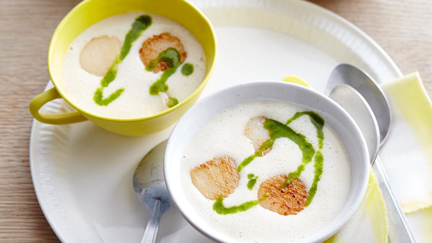 Kartoffel-Ingwer-Suppe Rezept