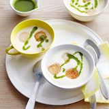 Kartoffel-Ingwer-Suppe