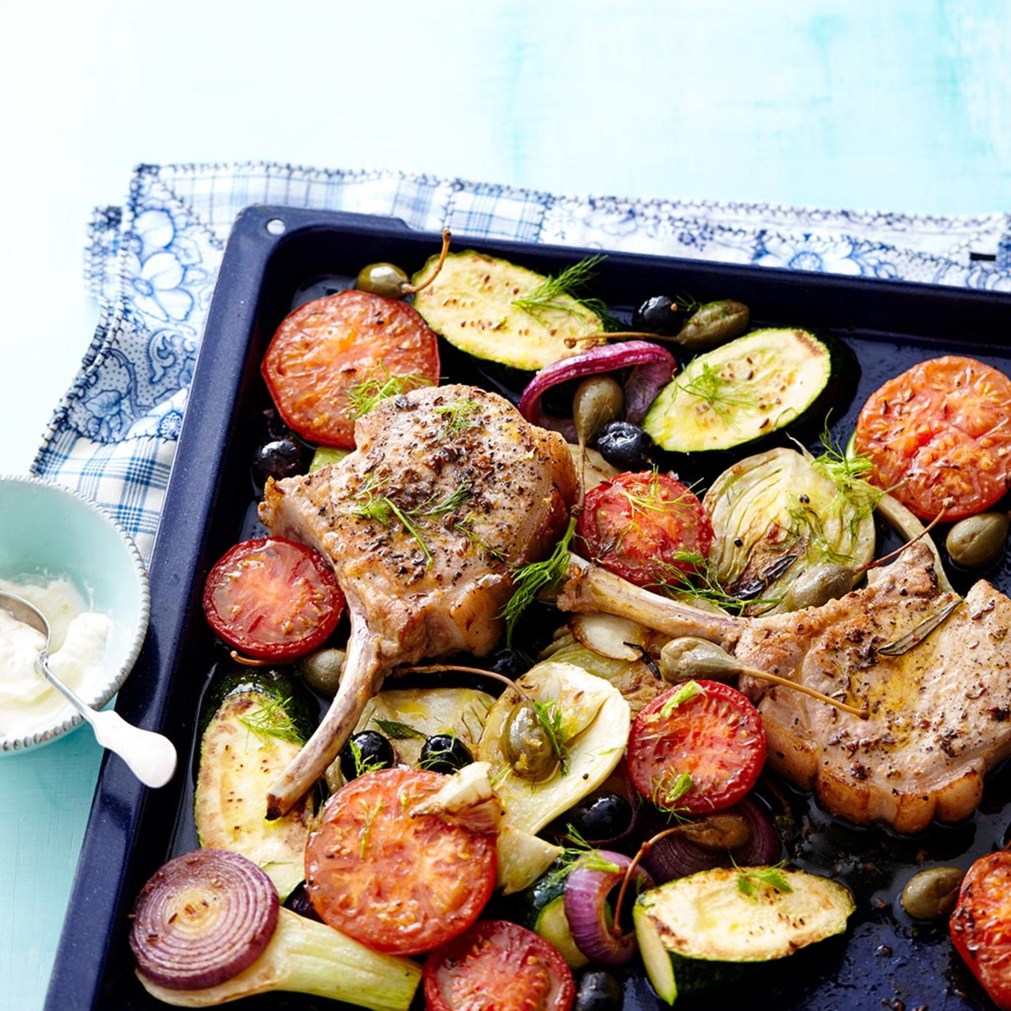 Rezepte: Zucchini aus dem Ofen - [ESSEN UND TRINKEN]