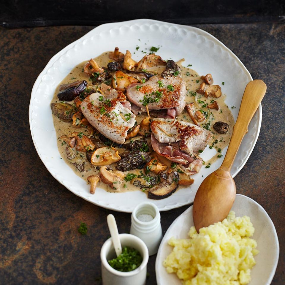 Zum Verwohnen Herbstgerichte Mit Fleisch Essen Und Trinken