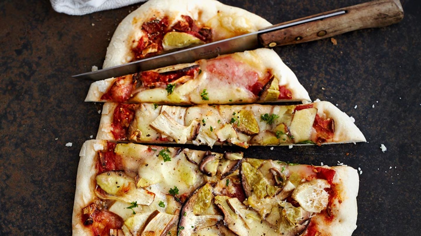 Steinpilz-Pizza Rezept