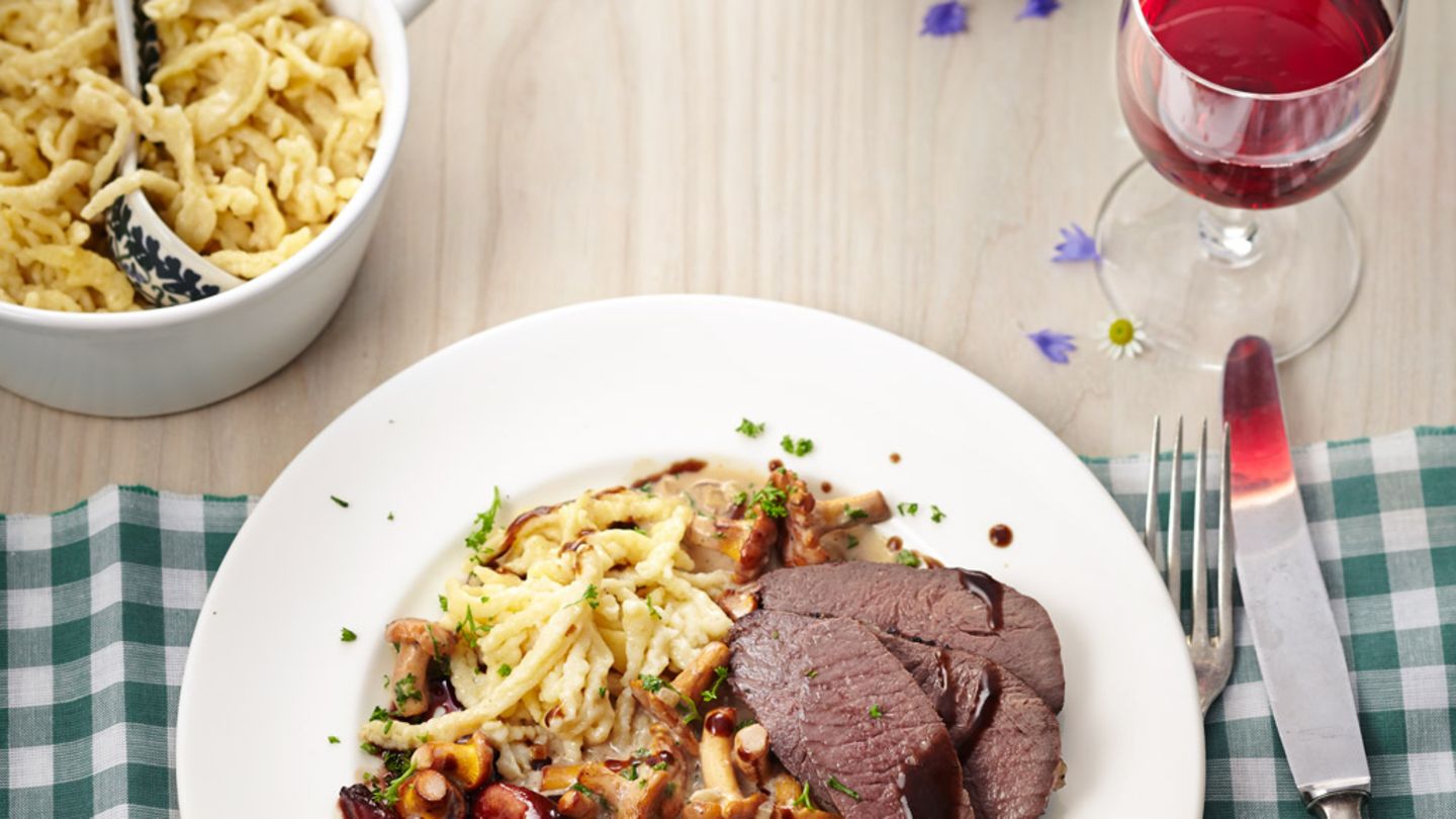 Spätzle Rezept