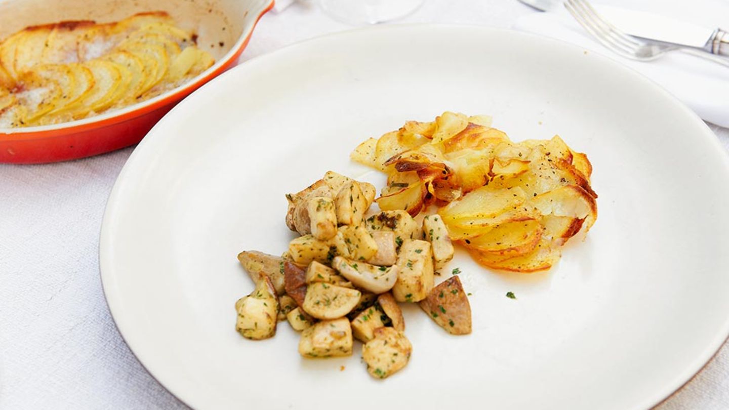 Kartoffelchips nach Franz Keller Rezept