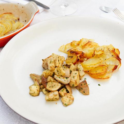 Kartoffelchips nach Franz Keller