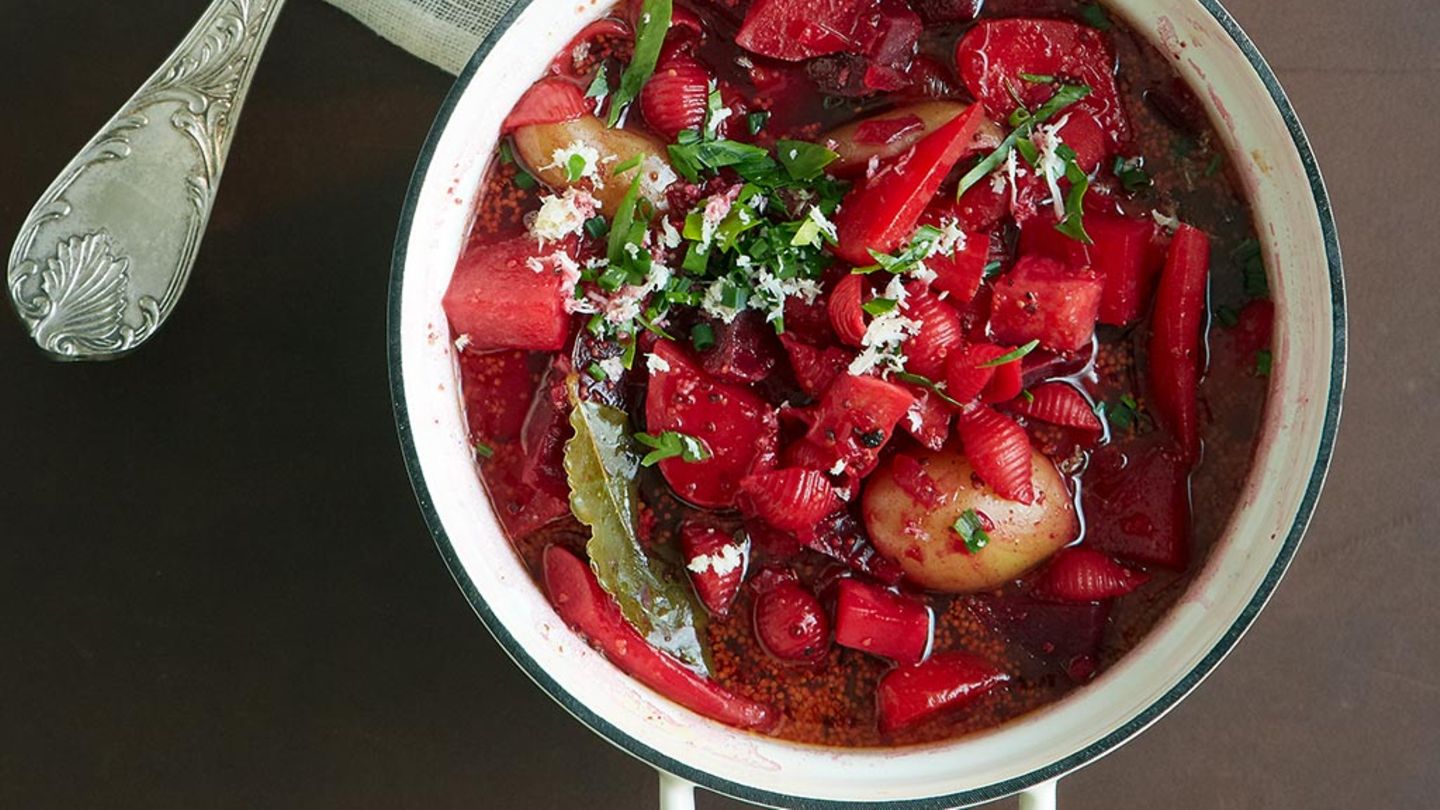 Wurzeleintopf Rezept