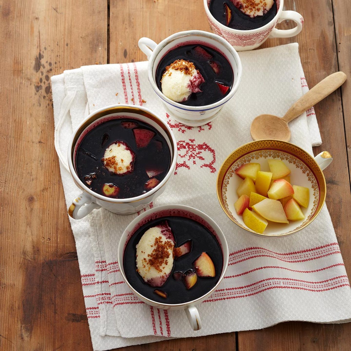 Süße Hauptgerichte mit Apfel - [ESSEN UND TRINKEN]