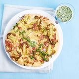 Broccoli-Speck-Pfannkuchen