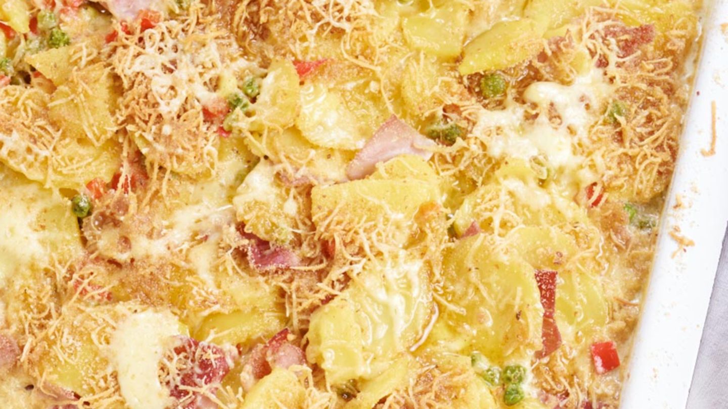Kartoffelauflauf Rezept