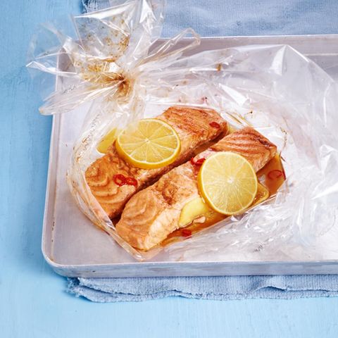 Asia-Lachs aus dem Bratschlauch