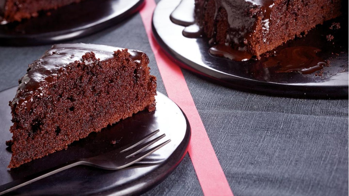 Saftiger Schokoladenkuchen Rezept - [ESSEN UND TRINKEN]