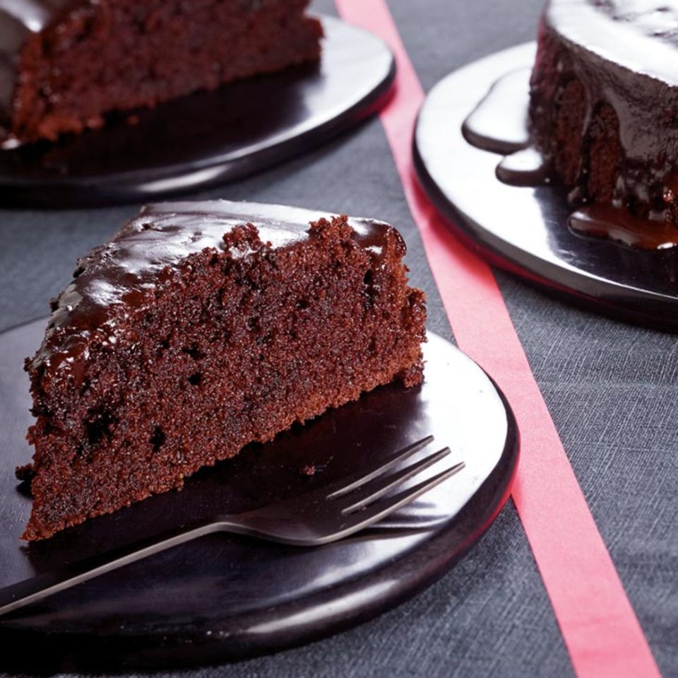 Saftiger Schokoladenkuchen Rezept - [ESSEN UND TRINKEN]