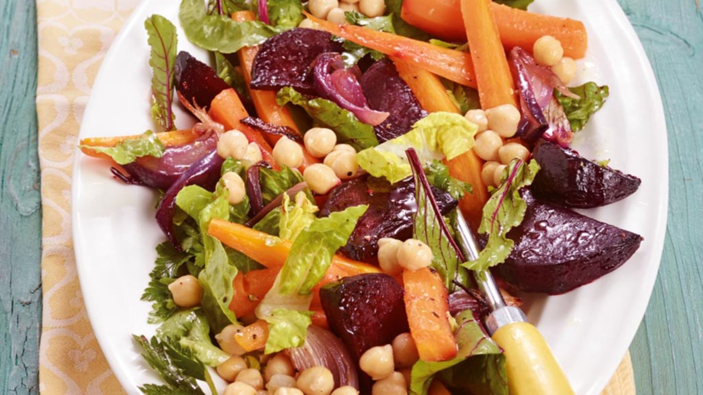 Gemüsesalat Rezept