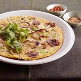 Shiitake-Omelett