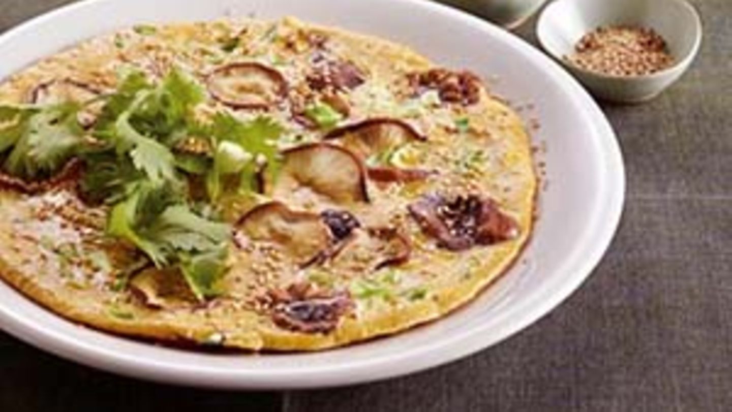 Shiitake-Omelett Rezept