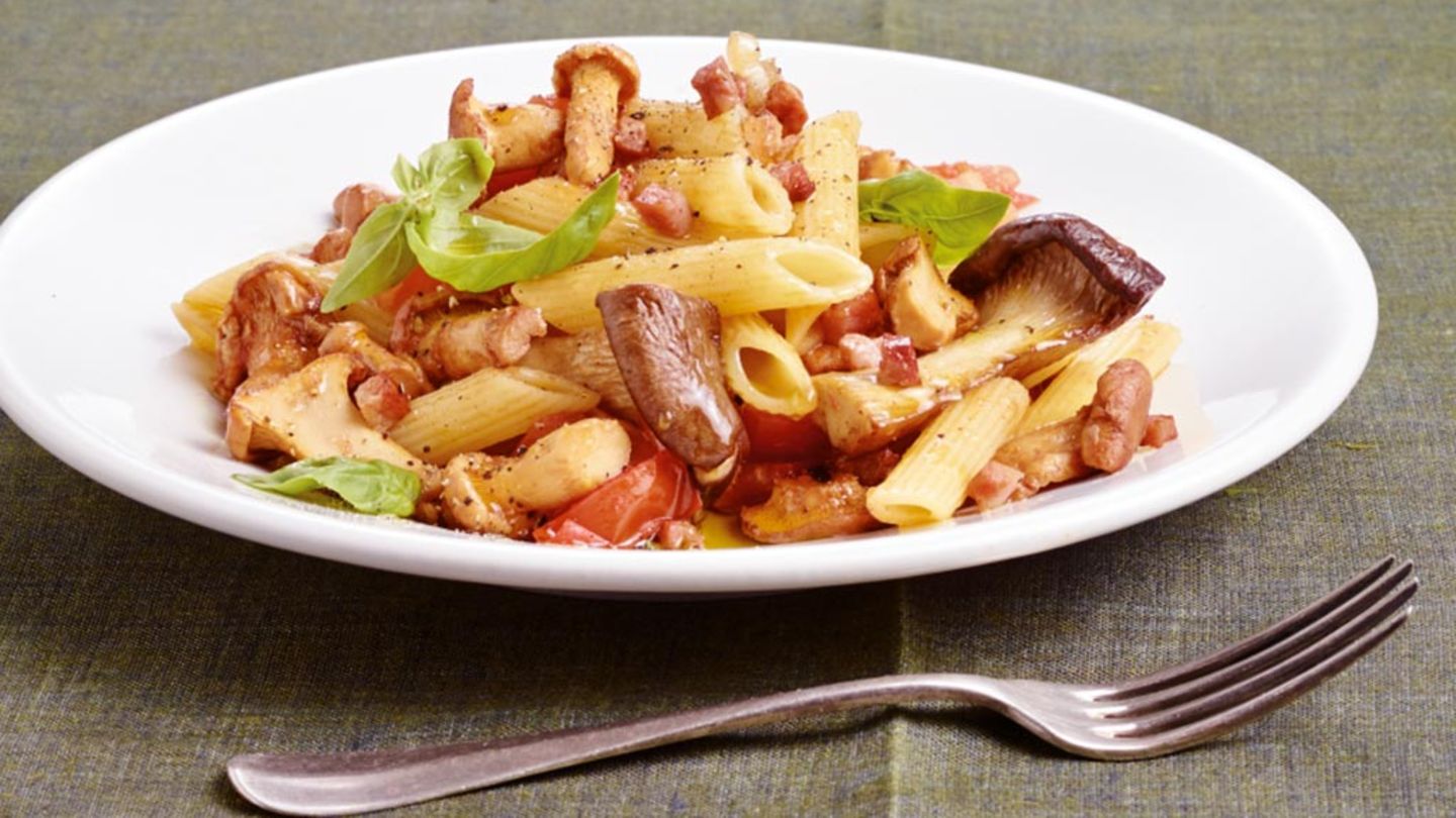 Jäger-Pasta Rezept