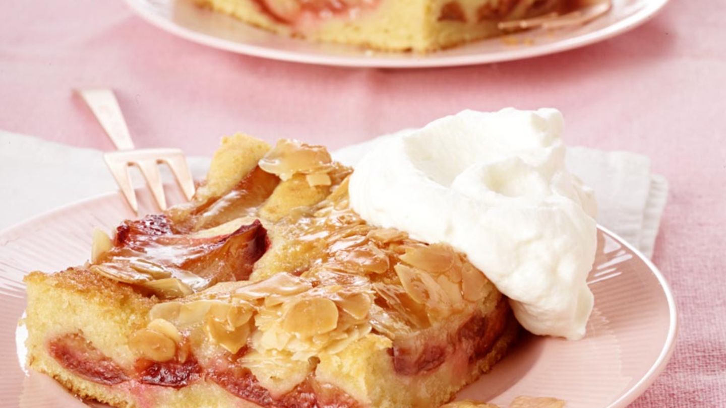 Zwetschgen-Becherkuchen Rezept