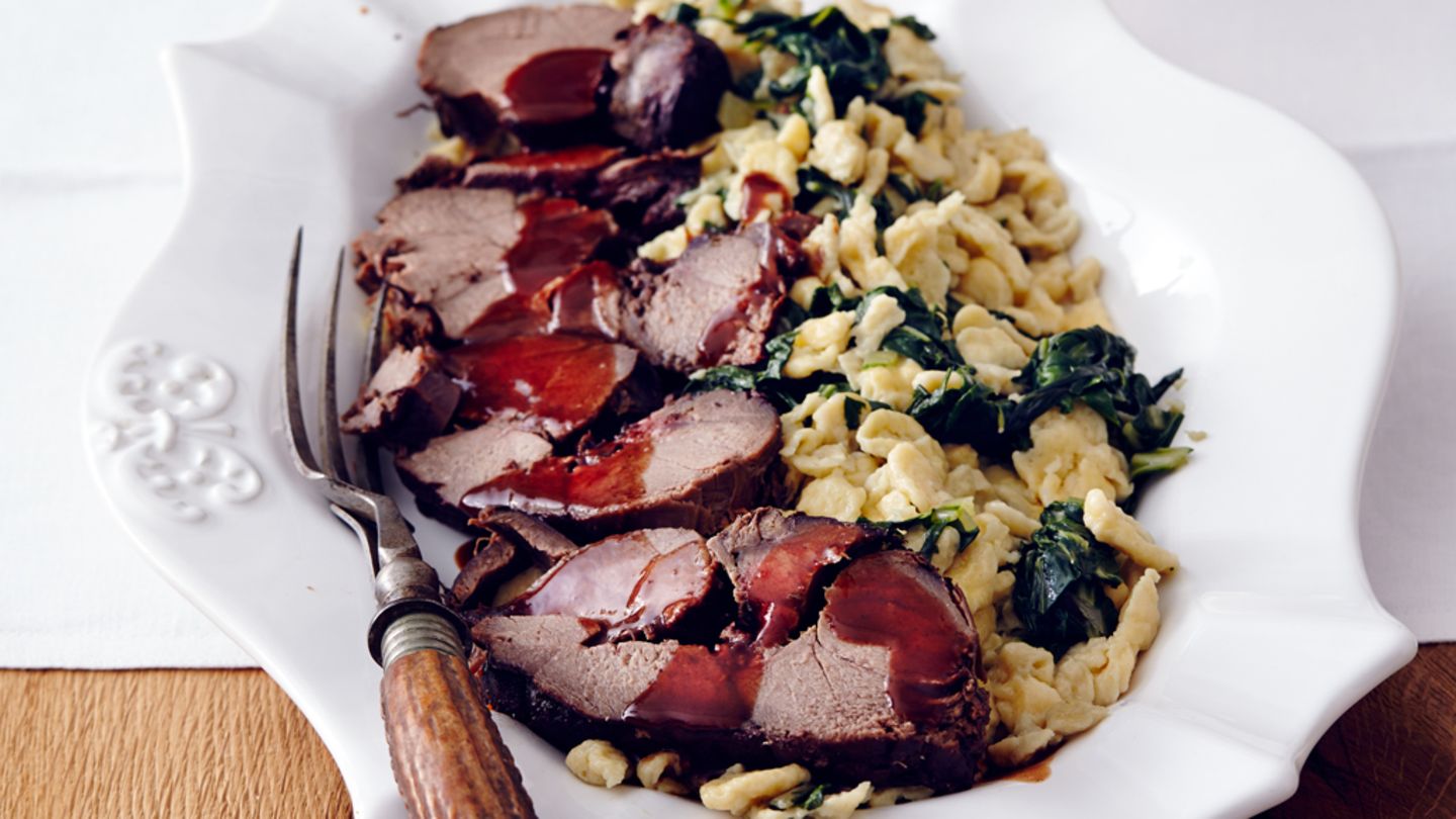 Mangold-Knöpfle Rezept