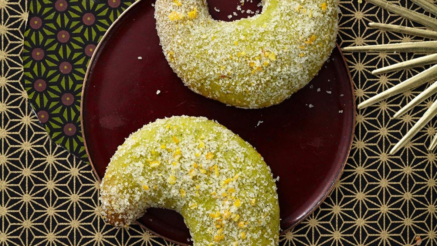 Pistazienkipferl Rezept