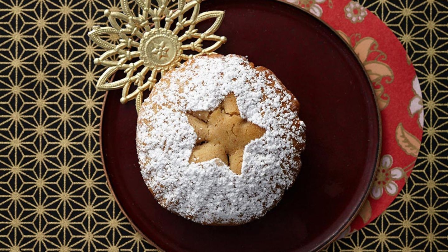 Mini-Lebkuchen-Apple-Pies Rezept