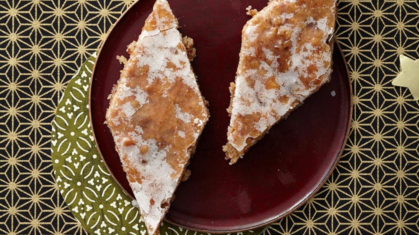 Lebkuchen-Rauten Rezept