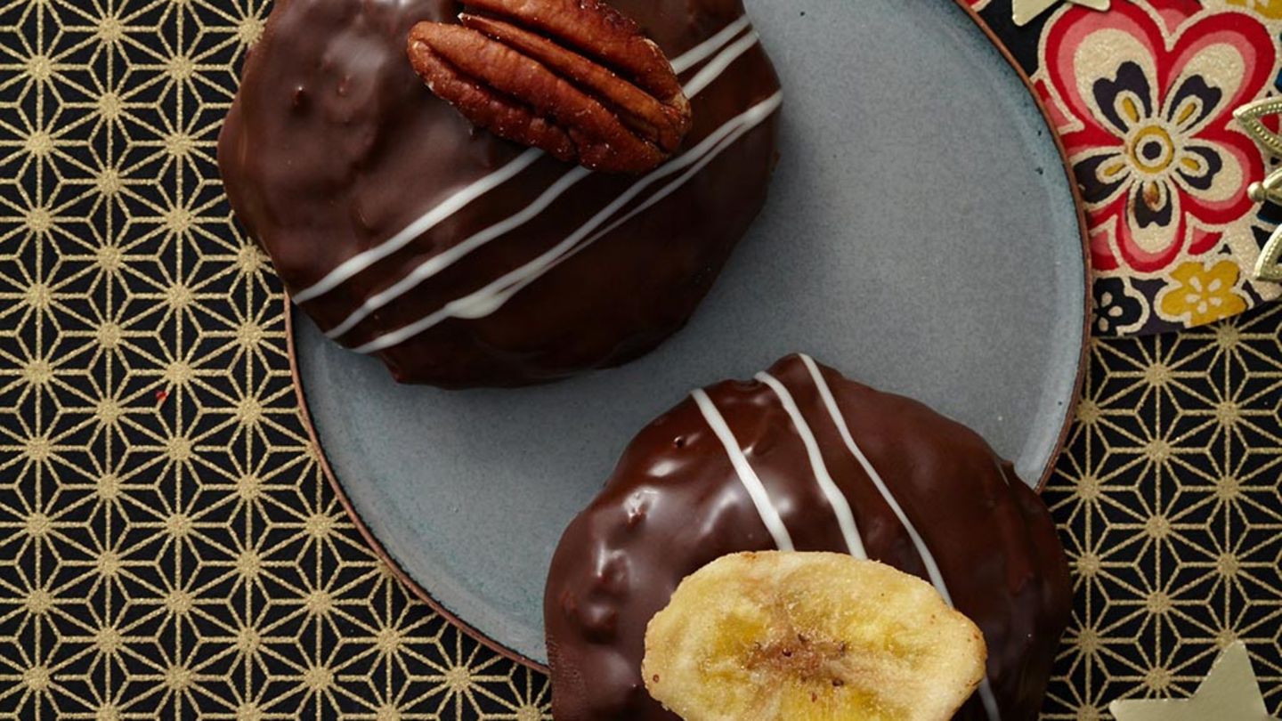 Bananen-Pecannuss-Lebkuchen Rezept