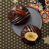 Bananen-Pecannuss-Lebkuchen