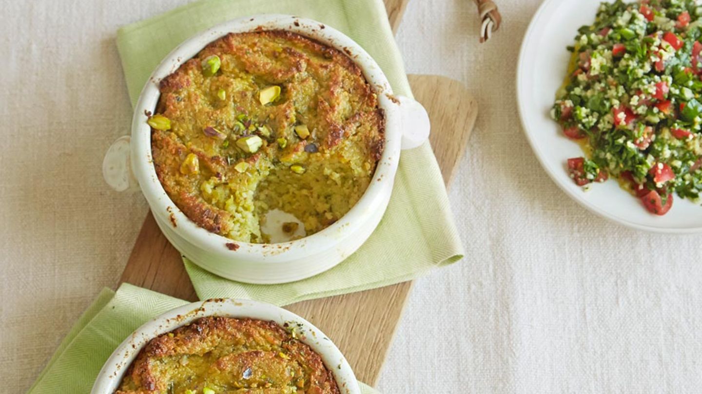 Couscous-Auflauf Rezept