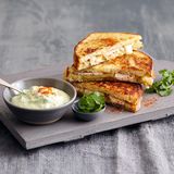 French Toast mit Avocado-Dip