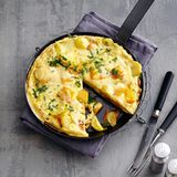 Kürbis-Frittata