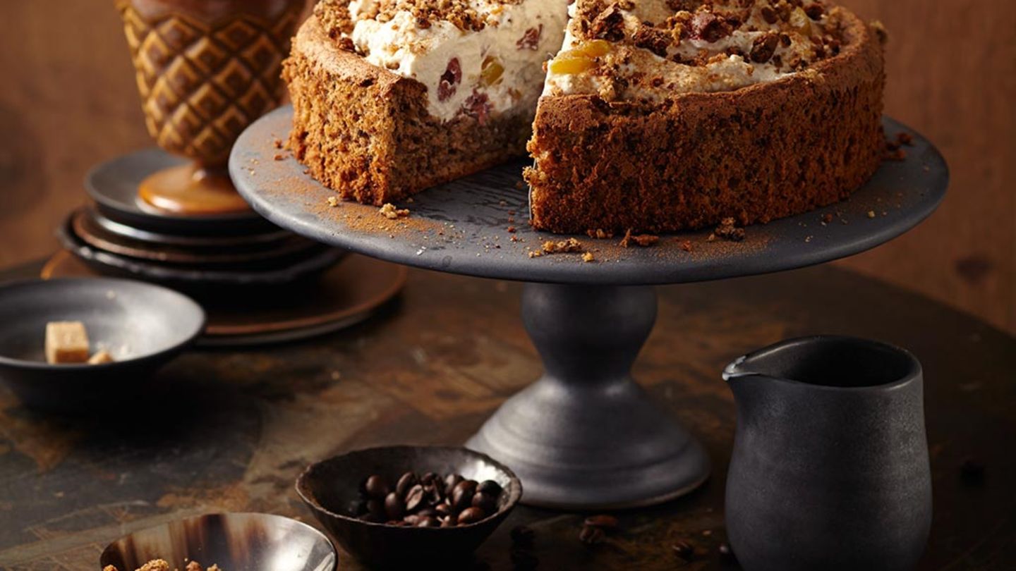 Kaffee-Kuppeltorte Rezept