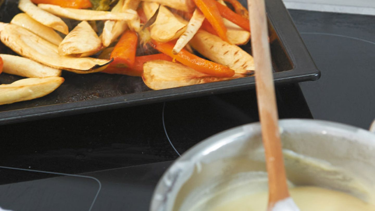 Wurzelgemüse vom Blech Rezept - [ESSEN UND TRINKEN]