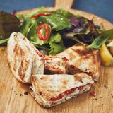 Gefüllter Tortilla-Fladen