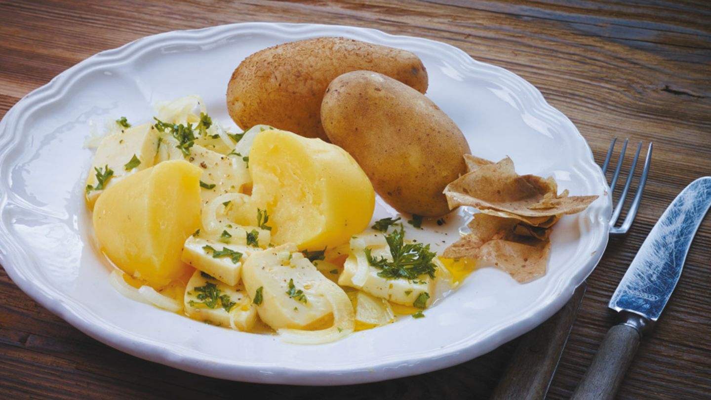 Marinierter Limburger Käse Rezept